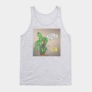 Squid on Your Head Medical Side-Effect Tank Top